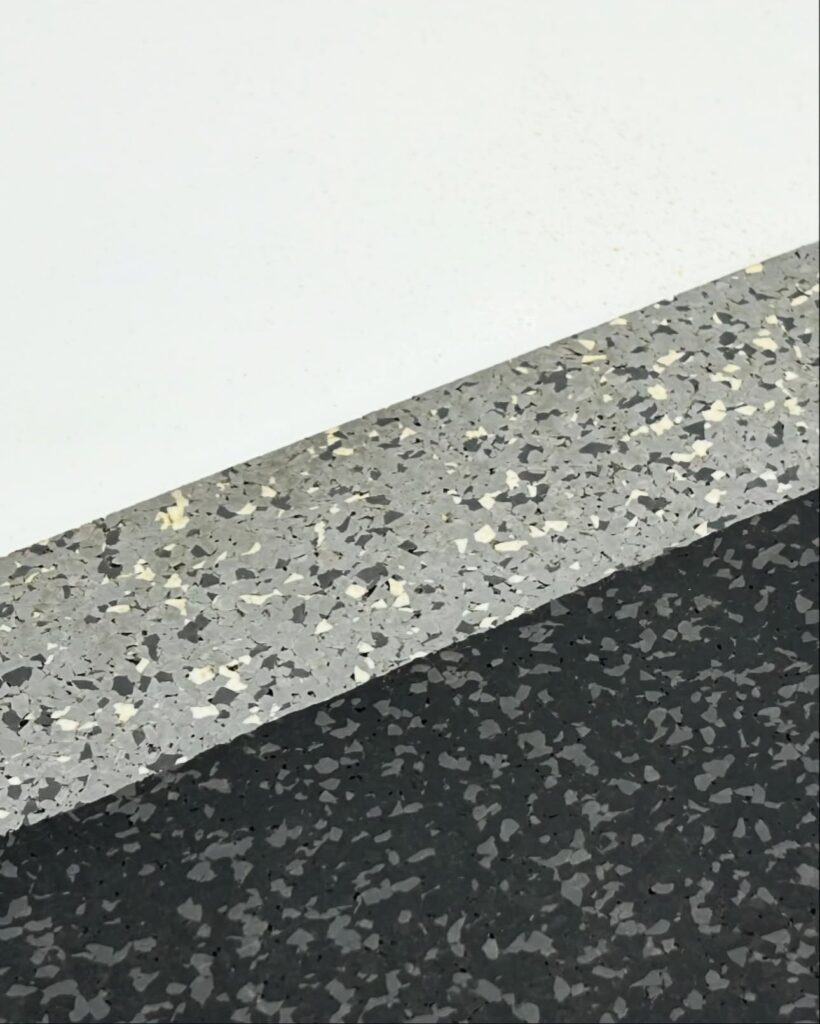 EPDM Rulo Lamine Edilmiş Karo Kauçuk