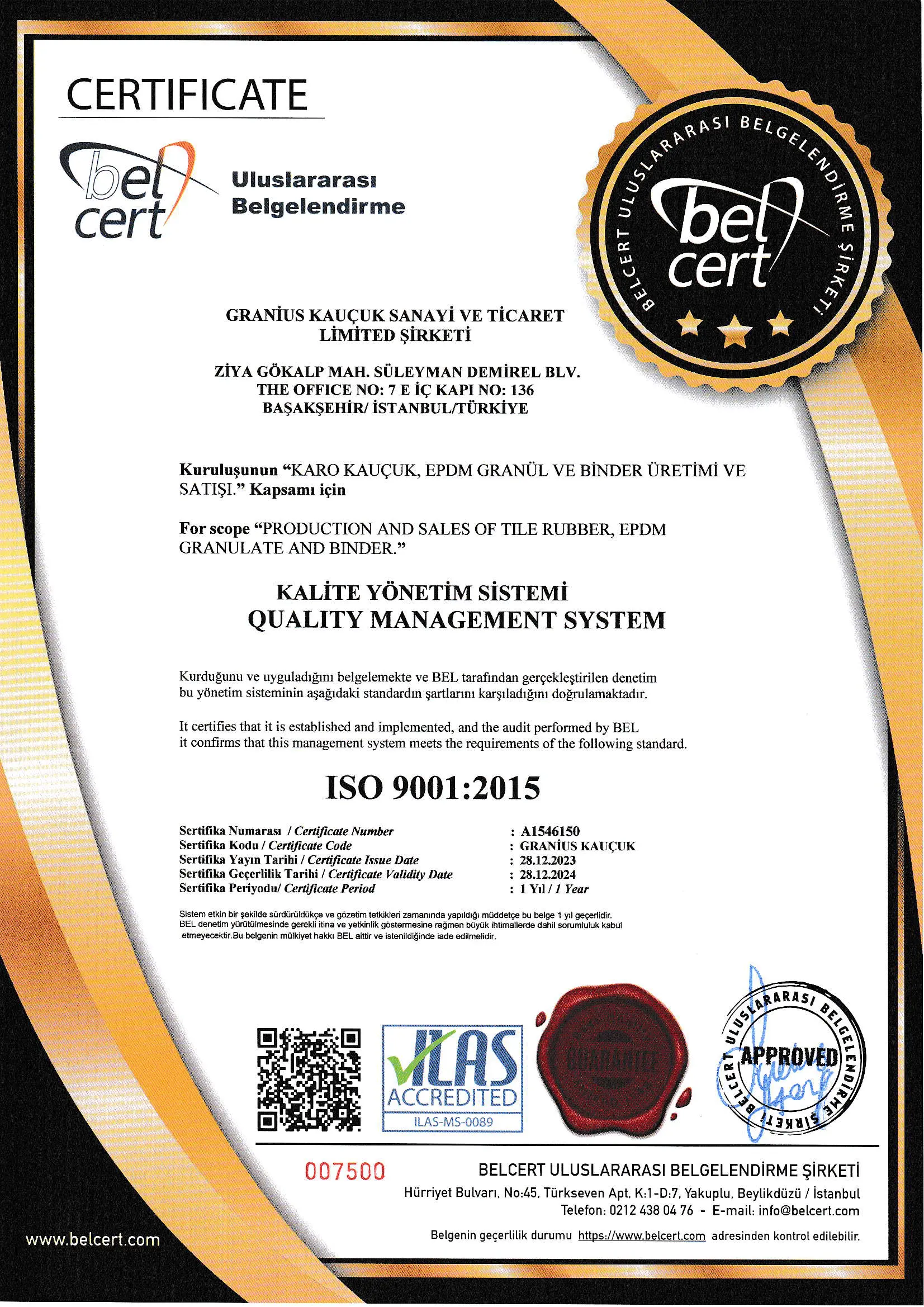 ISO 9001